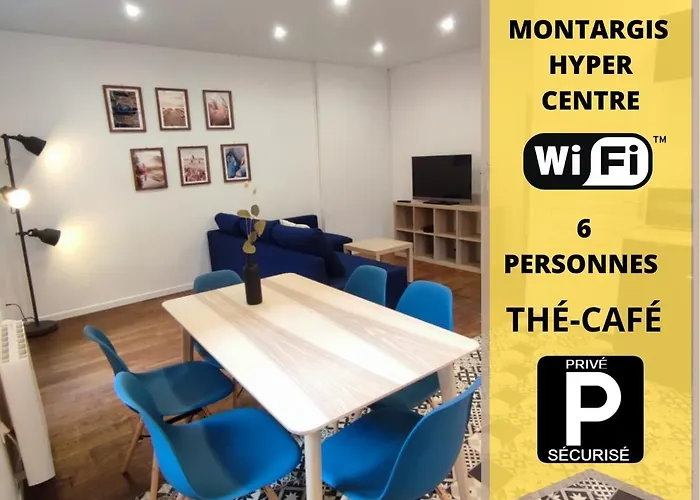 Appartement Hyper Centre De Montargis